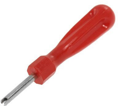 Soccik Plastic Handle Car Bike Valve Core Removal Tools Single Head Valve Core Screwdriver Tyre Valve Stem Core Tyre Repair Valve Stem Core Remover Tool