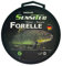 Sensitec monofilie Angelschnur aus Nylon, 400m, Zielfischschnur, Angelsehne,Bastelschnur (Forelle, 0,25 mm)