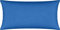 Erwin Müller Kissenbezug, Kissenhülle Single-Jersey Murnau - blau Größe 40x80 cm - bügelfrei, strapazierstark, elastisch, mit Reißverschluss