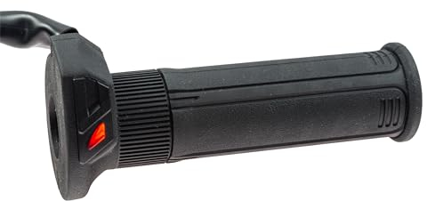 KOSO HG-13 - Manopole riscaldanti, estremità aperta 7/8 + 1, L = 120