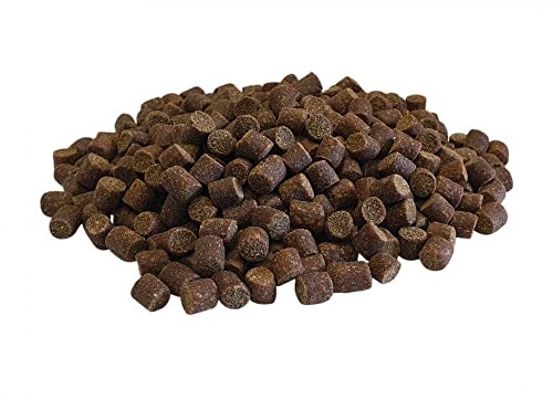 CommonBaits Fermented Halibut Pellet 10Kg 3mm / 8mm Karpfen Heilbutt Pellets Größe 8mm