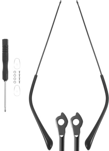 POPETPOP Temple De Remplacement Pour Lunettes En Métal 14Cm Accessoires Universels Pour Branches De Et De Soleil Facile À Installer