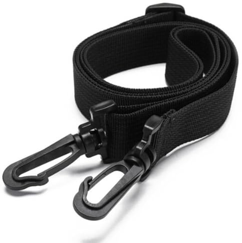 Correa de Hombro para Bolso 3 Piezas Ajustable | 70-130 cm de Longitud, 2,5 cm de Ancho, Gancho Giratorio 360°, Tela Textil y PP, para Viaje Deporte Cámara
