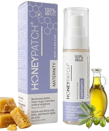 HONEYPATCH MATERNITY - Balsamo curativo con cera d'api, cera medica per mamme e neonati