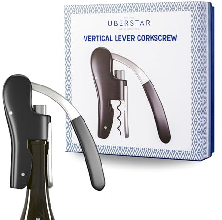 Vertical Lever Corkscrew/Stainless Steel Wine Bottle Opener/Rabbit Corkscrew Easy