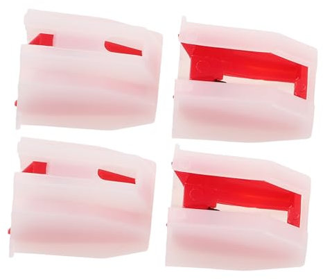 TOYANDONA 4stücke Plattenspieler Nadel Ersatz Stylus Für Plattenspieler Phonographen Nadel Für Vinyl Schallplatten Phonographen Ersatz