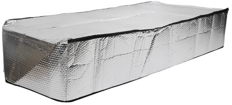 Fafeicy Envoltura de Aislamiento de la Puerta del ático, Aluminio Anti -corrosión