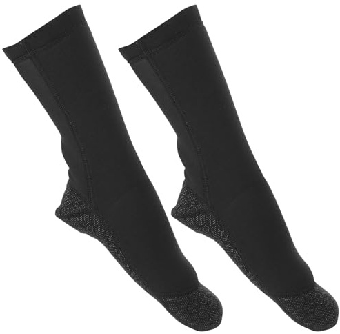 SOIMISS Calzini da Sub Antiscivolo 3Mm Caldi Unisex per Immersioni e Sport Acquatici Calzini da Nuoto Traspiranti e Protettivi per Spiaggia e Surf Paio Singolo Taglia M