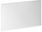 Allpax Arbeitsplatz-Infrarotheizung Metall 100 Watt - 50 x 32 x 3 cm - zur Wandmontage - Schreibtischheizung - Thermostat optional
