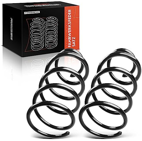 Frankberg 2x Federn Fahrwerksfeder Vorderachse Kompatibel mit C-Max II DXA/CB7 DXA/CEU 2012-2019 5 CR19 2005-2010 Replace# C23634011A