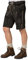 Stockerpoint Herren Bertl Trachtenlederhose, Graphit gespeckt, 52