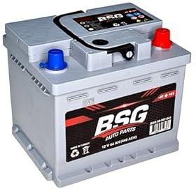 BSG 99-997-044, Starterbatterie für Passenger Car, 12 V 44 AMPER 440 CCA (EN), 207X175X175 mm, Kompatibel Mit (Universal)