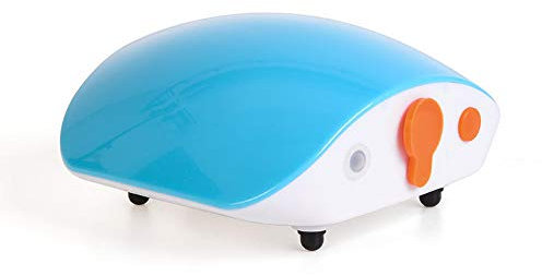 Mini bomba de aire de oxígeno con filtro USB, bajo ruido, 2 l/min, para peceras y acuarios