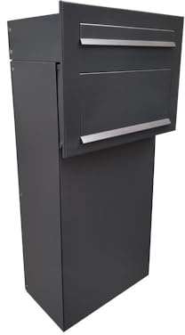 F-05-B XXL - Buzón para paquetes (30-51 cm de profundidad)