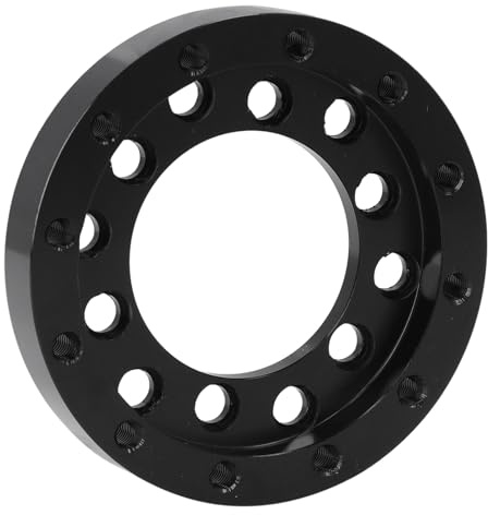 RIZGHWOY Placa Adaptadora de Volante G25 G27, Conmutación Conveniente para Configuración de Juegos, 10 Accesorios Incluidos (70MM)