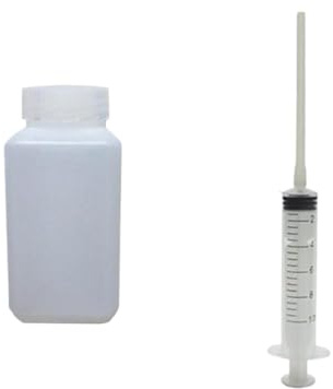 GPkrKOrvX Limpiador de Lavadora de Boquilla de Fluido de protección de Limpieza de Cabezal de impresión Compatible con inyección de Tinta(100ML)