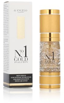 Di Angelo Cosmetics No.1 Gold Hyaluron Skin Serum For Intense Hydration 30 ml