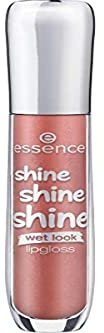 essence shine lipgloss, Nr. 23 No-Brainer, nude, scheinend, vegan, entspricht unserem CLEAN BEAUTY Standard, ölfrei, 5 ml