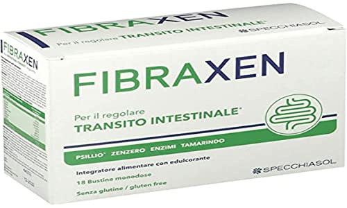 SPECCHIASOL Srl FIBRAXEN 18 BUSTINE PSILLIO E TAMARINDO