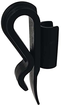 DIAH Do It At Home Auto-Siphon Clip 5/16 - Professional Tube Holder for DIY Homebrew Beer & Wine Making - Adjustable Siphon Clamp for Buckets & Demijohns - Hands-Free Racking Equipment