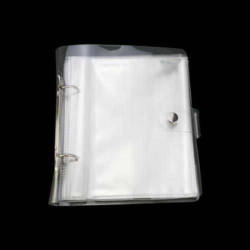 Oedema 4x6 Inch Photo Sleeves 2 Pack Postcard Sleeves Photo Album Refill Pages for 2 Ring Binder with 50 Pockets