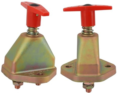 Uadme Coupe Batterie, JK451 générateur d'huile étanche, interrupteur d'arrêt d'isolateur de puissance pour voitures, camions, véhicules agricoles, tracteurs, moteurs à combustion interne