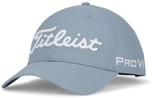 TITLEIST Gorra para Hombre, Blanco/Negro