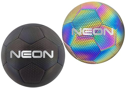 M.Y Neon Reflective Football Size 5 Holographic Football