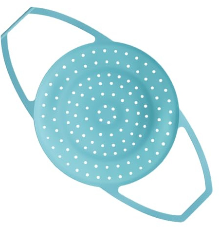 Cesta De Vapor De Vapor De Silicona: Herramienta De Cocina Resistente Al Calor, Soporte De Alimentos Plegable, Olla De Cocción Vegetal Antiadherente, Inserto De Cocción Multifuncional con Base Fuerte