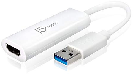 j5create JUA254-N Adaptateur Multi-Moniteurs USB™ vers HDMI™