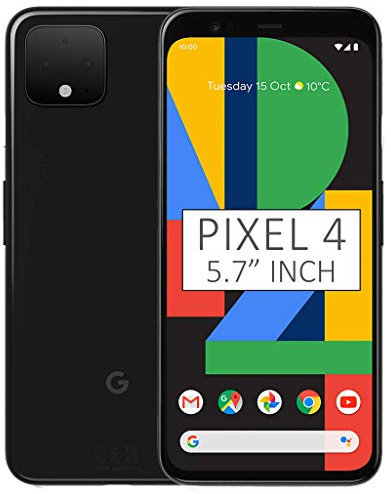 Google Pixel 4 128GB Just Black (Refurbished)