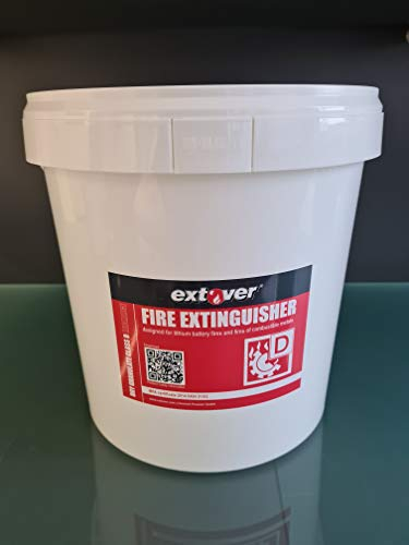 Extover Feuerlöschgranulat im 10 Liter Eimer