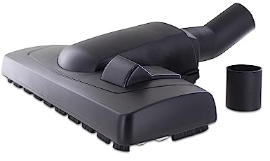 DL-pro universal Staubsauger Bodendüse Ø35mm mit Adapter 32 mm für Miele Bosch Siemens uvm. für Parkett Tierhaare Laminat Fliesen Teppich Hartboden