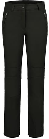 ICEPEAK Damen ENTIAT Jacke, Schwarz, 38