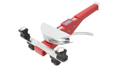 90° Rohrbieger, 1/4- 7/8 Außendurchmesser 90 Grad Gebogen Werden mit 7 Rohrbiegekopf, Rohrbiegegerät Für Rohre Aus Kupfer Aluminium Und Weichem Metall