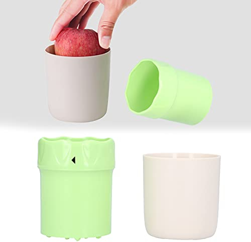 Mini Rallador, Rallador de Frutas, Rallador Manual, Rallador de Queso, Rebanador de Verduras, Trituradora Giratoria Manual, Herramienta de Cocina Multifuncional para Manzana,