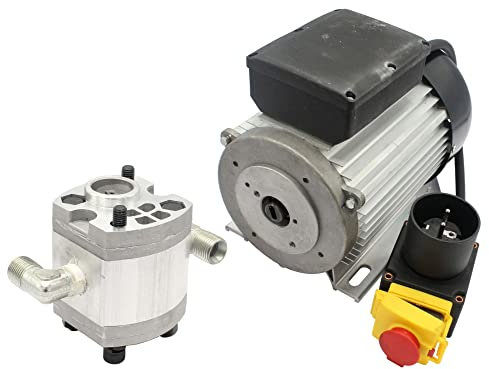 Hydraulikaggregat 230V Motor 3 kW Pumpe kompatibel mit Güde Basic 8T/DTB