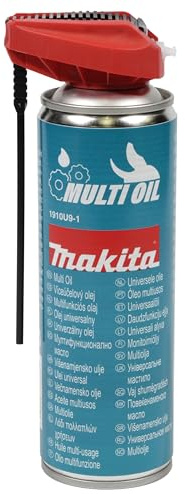 Makita Multi-Öl Pflegespray, 300 ml, Universalöl mit Sprühaufsatz, Modell 1910U9-1