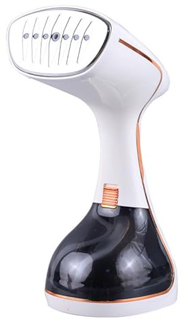 Clothes Steamer,Travel Garment Steamer Fabric Wrinkle Removal,20s Fast Heat,Upgraded 320ml Water Tank,Portable Handheld Clothing Steamer for Home,Office No Ironing Board Needed