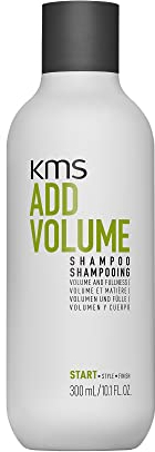 KMS ADDVOLUME Shampoo für feines, müdes Haar, 300 ml