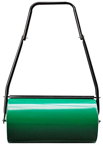 Rasenwalze Handwalze Gartenwalze Ackerwalze Rasenroller Walze Metall 60 cm