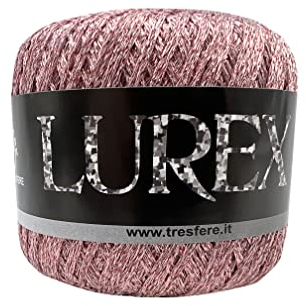 Tre Sfere Cotone Lurex (39 - ROSA)