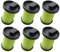 6 Pcs Washable Foam Filters Replacement Filter for GTECH Multi MK2 Cordless Handheld Vacuum Cleaner Parts