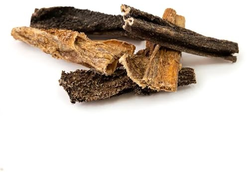 SKIPPER'S Farm Shop Beef Tripe for Dogs - Grain Free & Air-Dried Dog Treats Made From 100% Beef, Easily Digestible, Low Fat & High Protein, Great For Teeth | (350g)