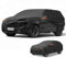 Partuto Car Cover Waterproof All Weather Sun Rain Protection Full Exterior Cover for Honda CRV 7-Seater Black with Left Side Zippers