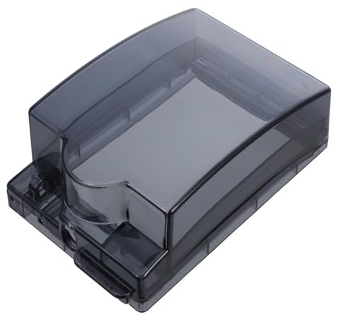 FELTECHELECTR Coperchio Per Prese Elettriche Esterno Copertura Adesiva Trasparente Per Outlet Protezione Da Intemperie Per Uso Esterno Facile Installazione Senza Attrezzi