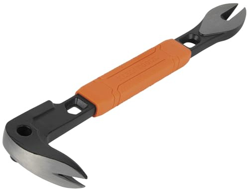 Klein Tools 66092 - Extractor de clavos (25,4 cm, acero al carbono, barra de palanca, 25,4 cm)