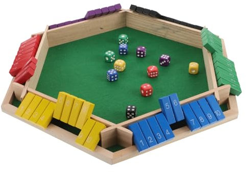BESTonZON Automatischer Spieltisch Mit Filzabdeckung Klappbar Vielseitig Für Spiele Parties Bars Und Meetings