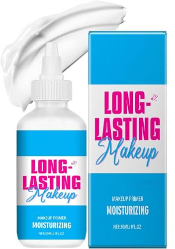 Face Primer Makeup, Moisturizing Primer Long Lasting Makeup Foundation Pri-mer, Hydrating Face Base For Smoothing Skin & Gripping Makeup, Makeup Base for All Skin Types, 30ml
