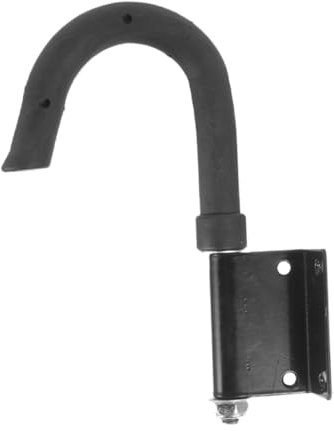 Uonlytech Gancho Tejado Para Escalera Extensible Soporte Anticaída Para Escaleras De Techo y Áticos Accesorio Resistente y Versátil Para Uso Exterior Capacidad De Carga